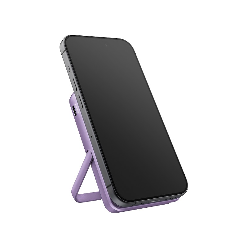 Fresh 'n Rebel magnetische Powerbank 5.000 mAh lilac