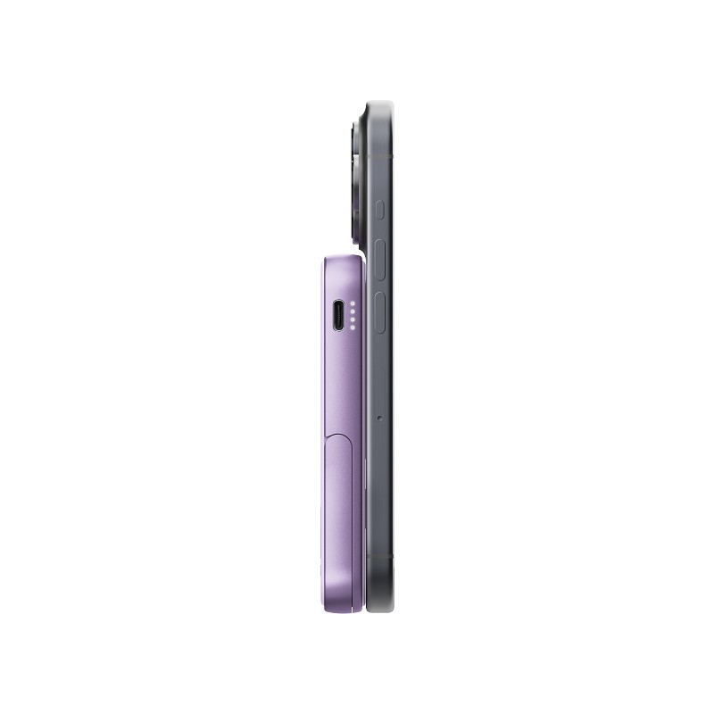 Fresh 'n Rebel magnetische Powerbank 5.000 mAh lilac