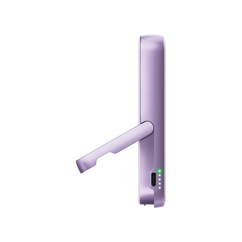 Fresh 'n Rebel Magnetic Wireless Powerbank 10000 mAh lilac