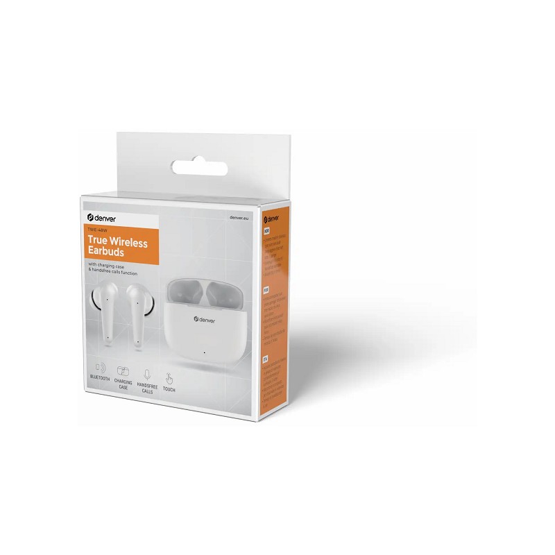 Denver In-Ear Kopfhörer weiss
