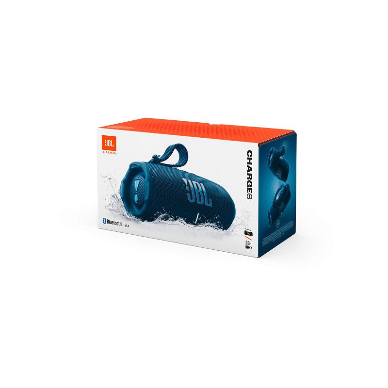 JBL Charge 6 blau Lautsprecher
