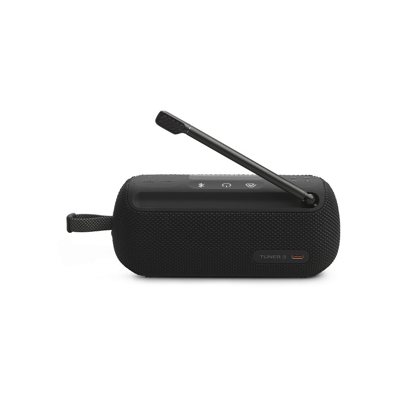 JBL Tuner 3 Digitalradio schwarz