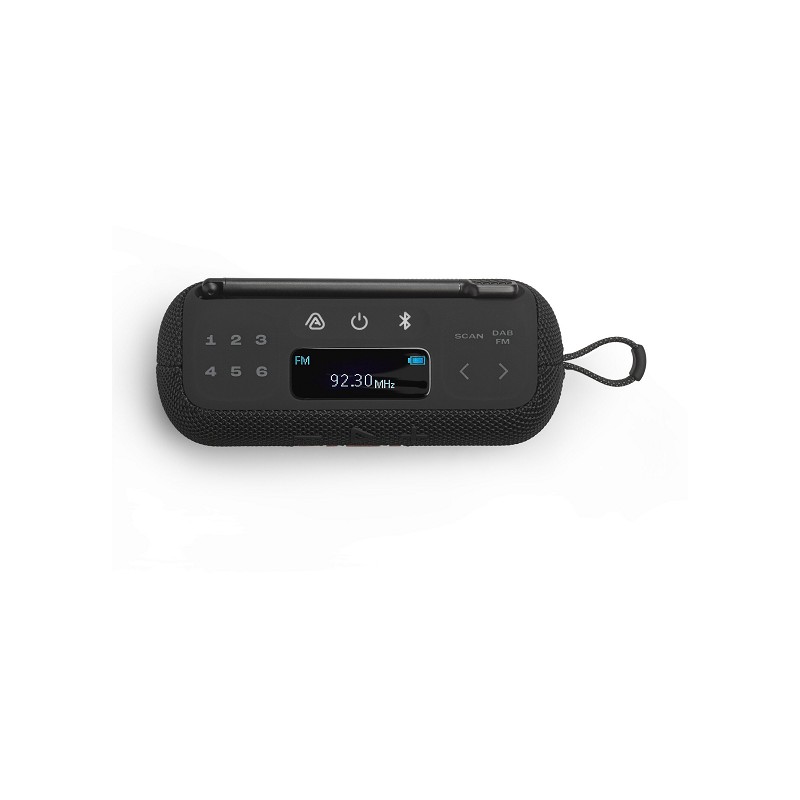 JBL Tuner 3 Digitalradio schwarz