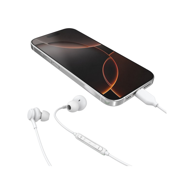 Boompods Digibuds USB-C white