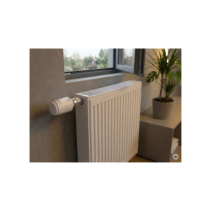 OSRAM Radiator Thermostat Weiß Smart WiFi