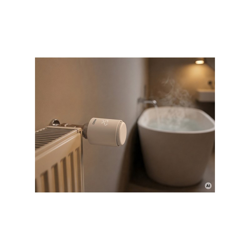 OSRAM Radiator Thermostat Weiß Smart WiFi