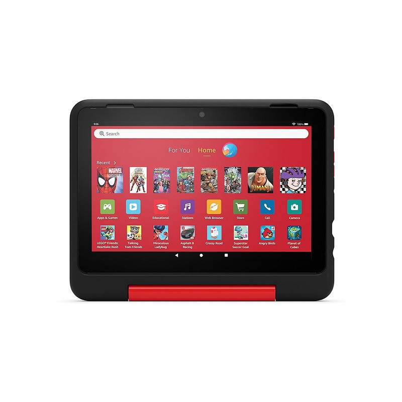 Amazon Fire HD8 Kids Pro Marvel