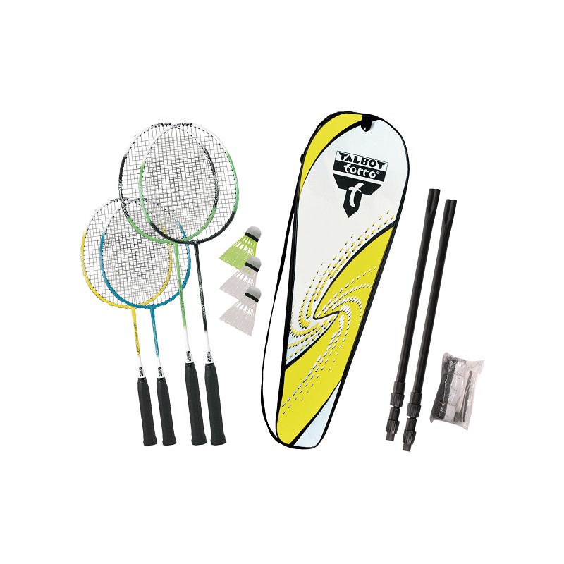 Talbot Torro Badminton Set Family für 200 °P + 37,99 € » portofrei  bestellen! | PAYBACK