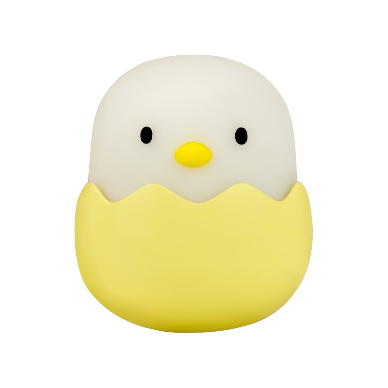 MegaLight Baby Eggy Akku Nachtlicht gelb