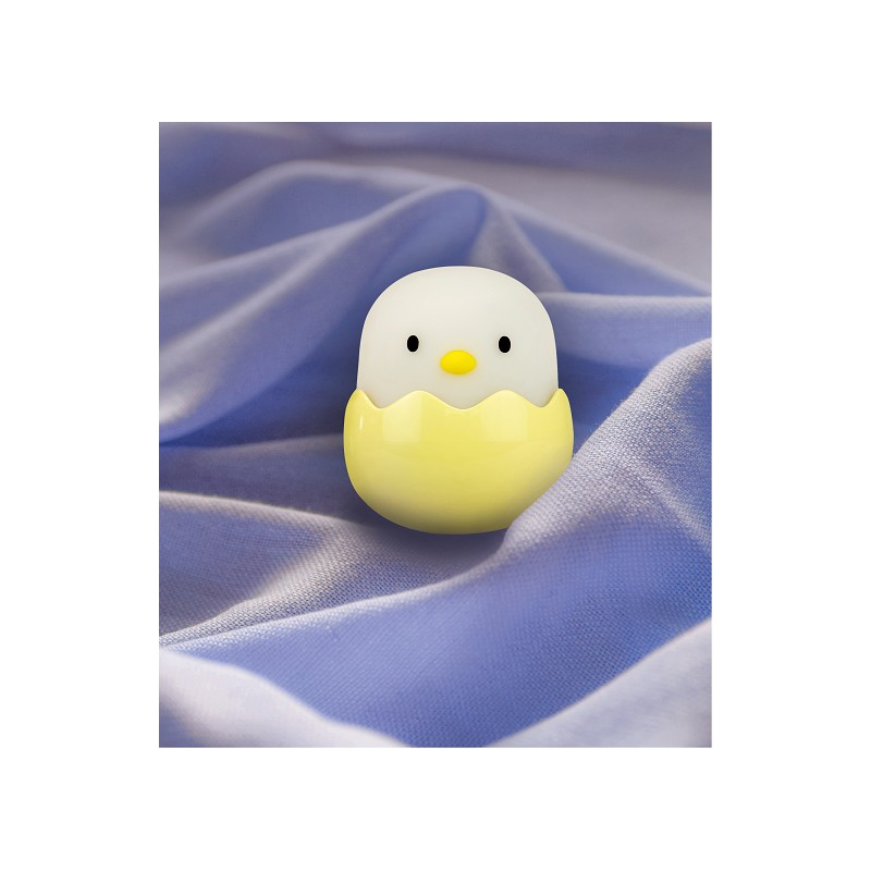 MegaLight Baby Eggy Akku Nachtlicht gelb