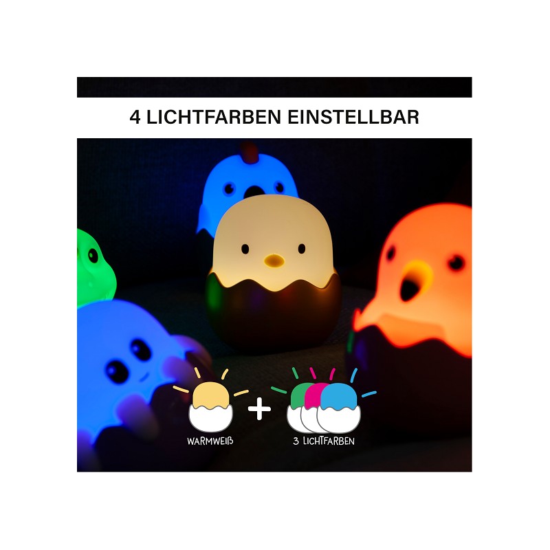 MegaLight - EGGY’S MYSTERY LIGHTS 3er-Pack