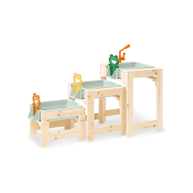 Pinolino Wasserspieltisch-Set Frolino - 3-tlg.