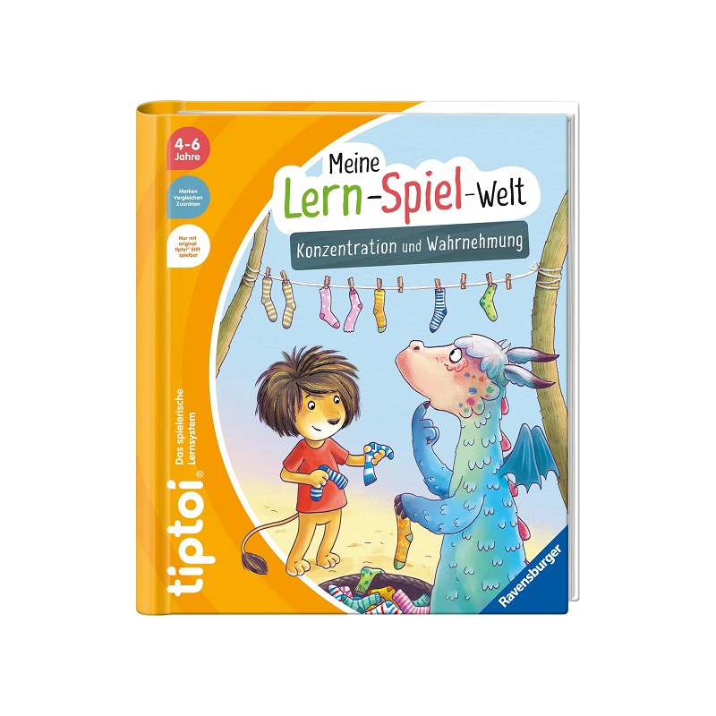 Ravensburger tiptoi® Konzentration und Wahrnehmung