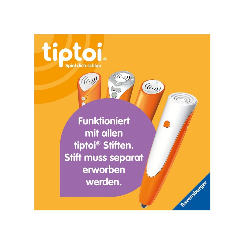 Ravensburger tiptoi® Konzentration und Wahrnehmung