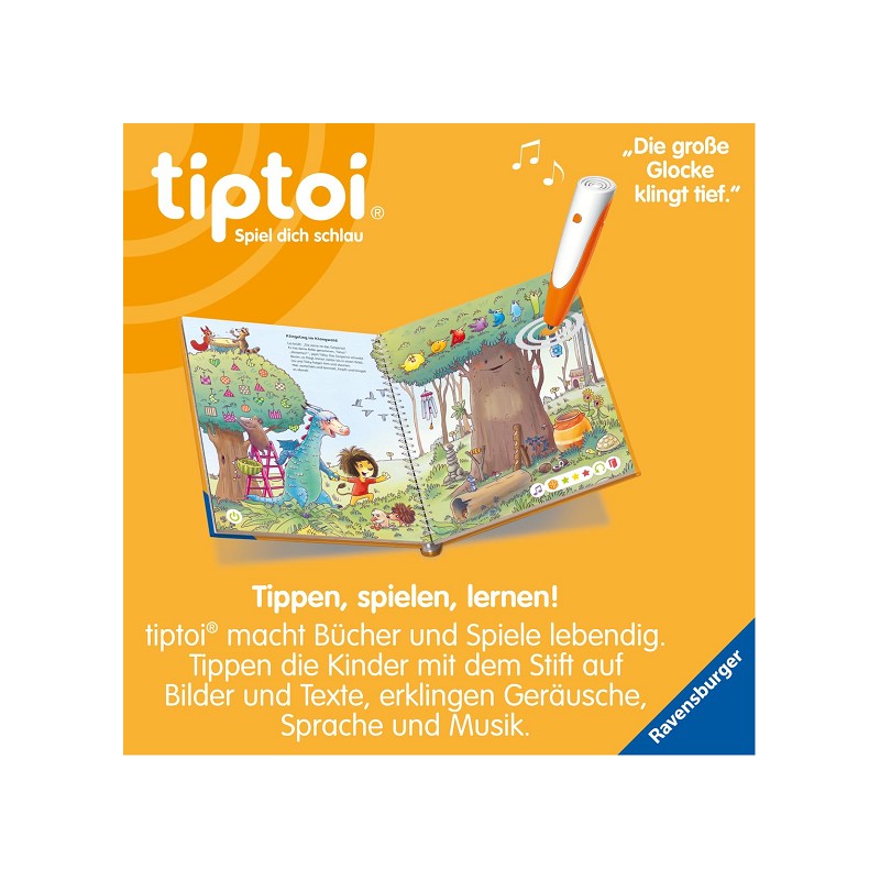 Ravensburger tiptoi® Konzentration und Wahrnehmung