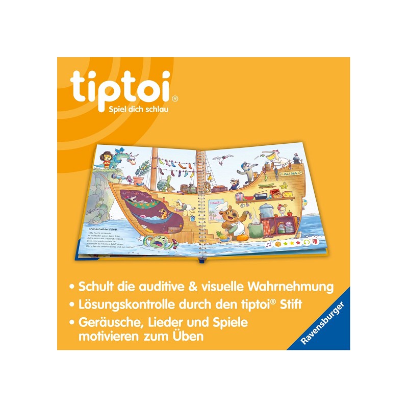 Ravensburger tiptoi® Konzentration und Wahrnehmung