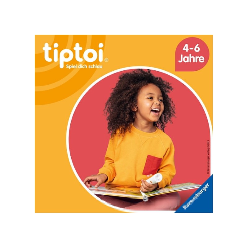 Ravensburger tiptoi® Konzentration und Wahrnehmung