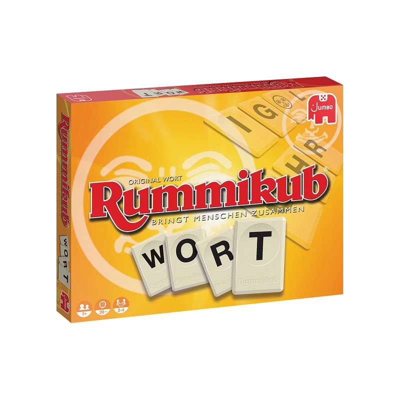 Jumbo Spiele Rummikub Wort - Original