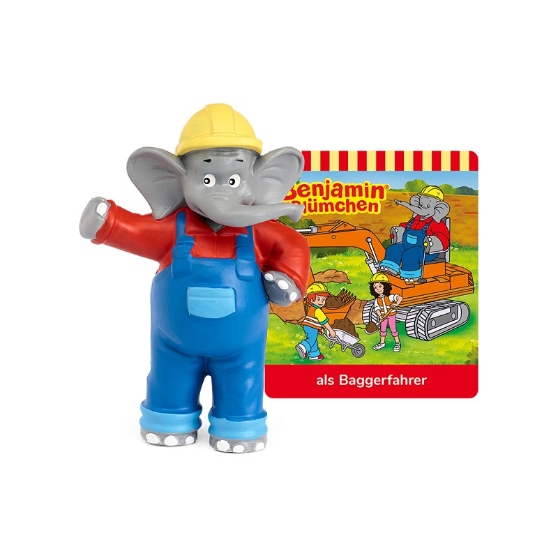 tonies® Benjamin Blümchen - Benjamin als Baggerfahrer