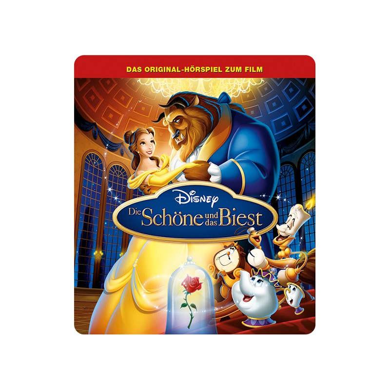 tonies® Disney - Die Schöne und das Biest