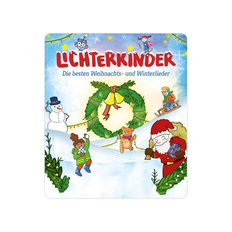 Lichterkinder - Die besten Weihnachts- und Winterlieder