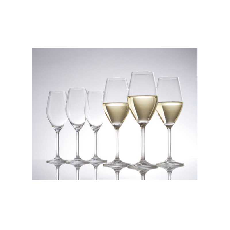 Schott-Zwiesel Sekt-/ Champagnergläser-Set VINA 6-tlg. für 200 °P   37 ...