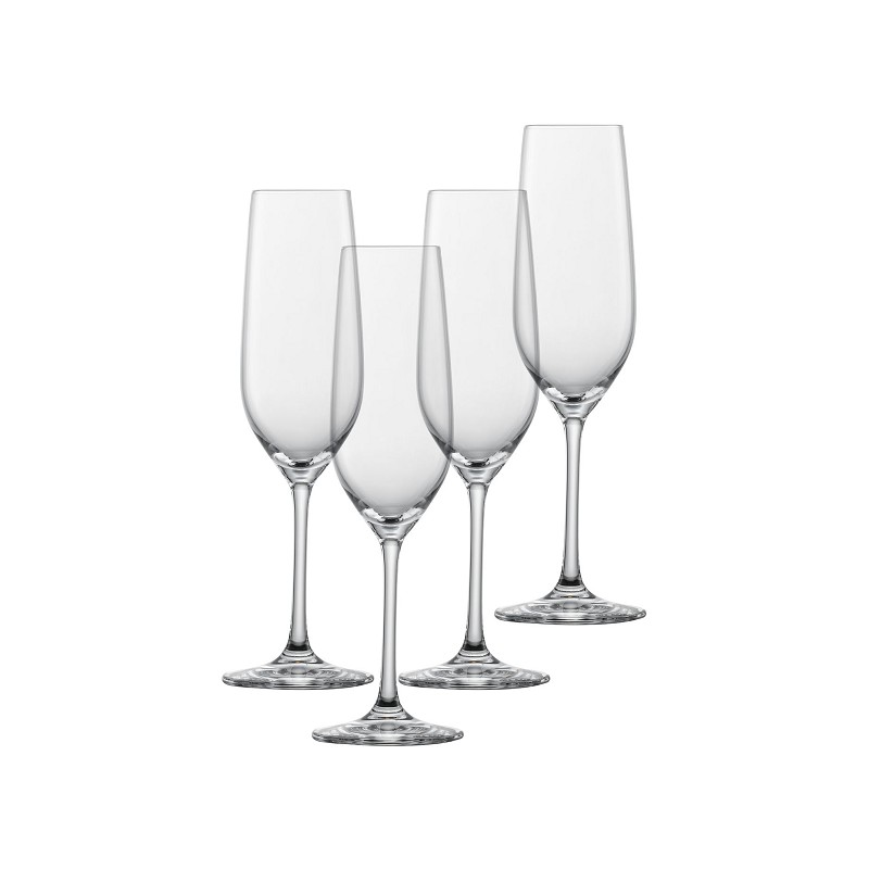 Schott Zwiesel Sekt-/Champagnergläser-Set FORTE 4-tlg.