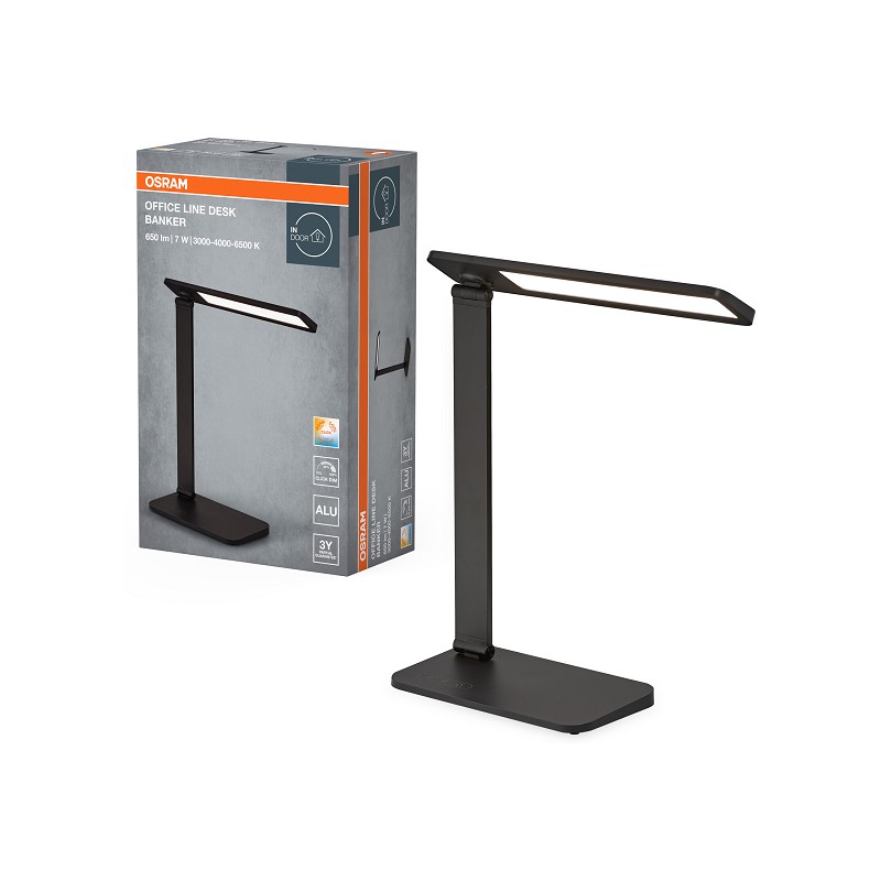 Osram LED Schreibtischlampe Banker dimmbar