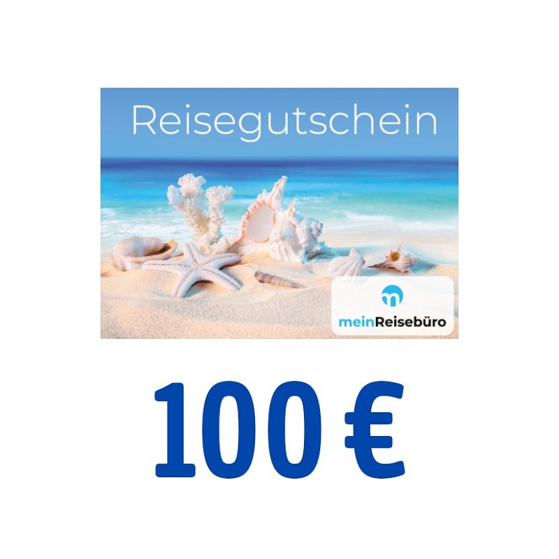 meinReisebüro Gutschein 100 Euro