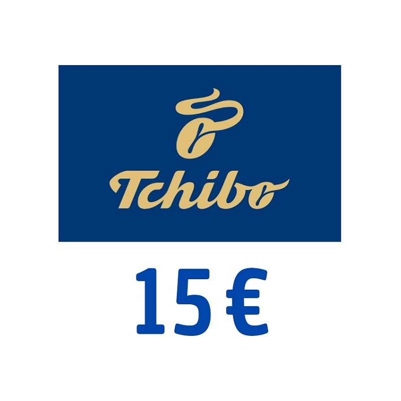 Tchibo Gutschein 15 Euro für 200 °P + 12,99 € • portofrei