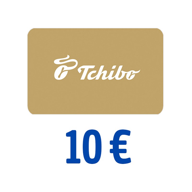 Tchibo Gutschein 10 Euro