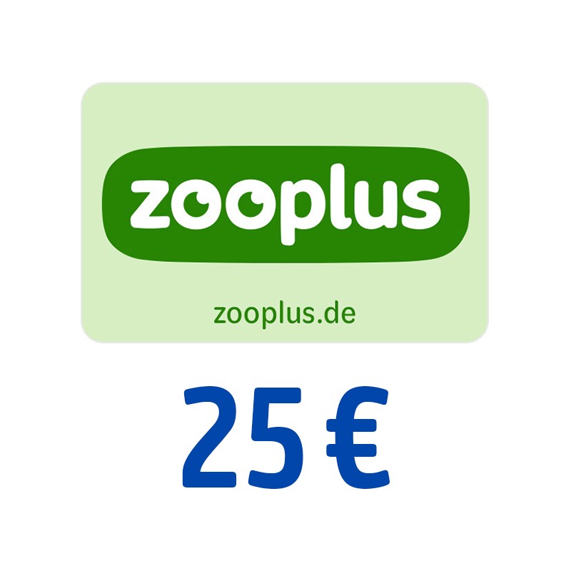zooplus Gutschein 25 Euro
