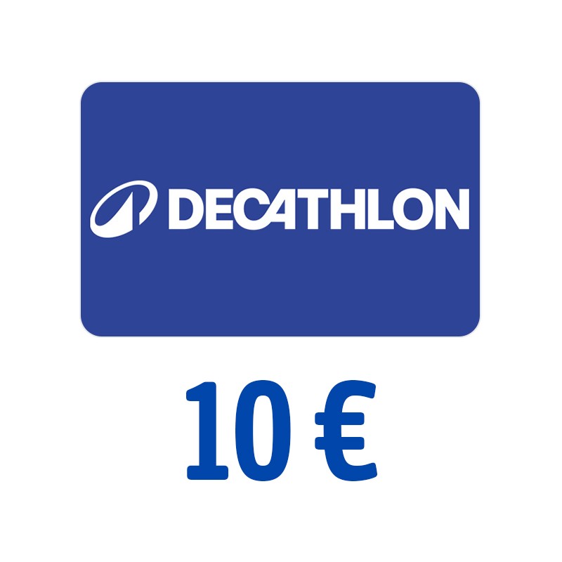 Decathlon Gutschein 10 Euro