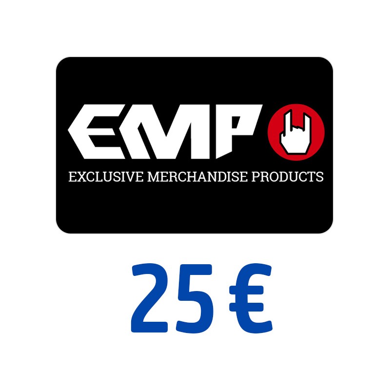 EMP Gutschein 25 Euro