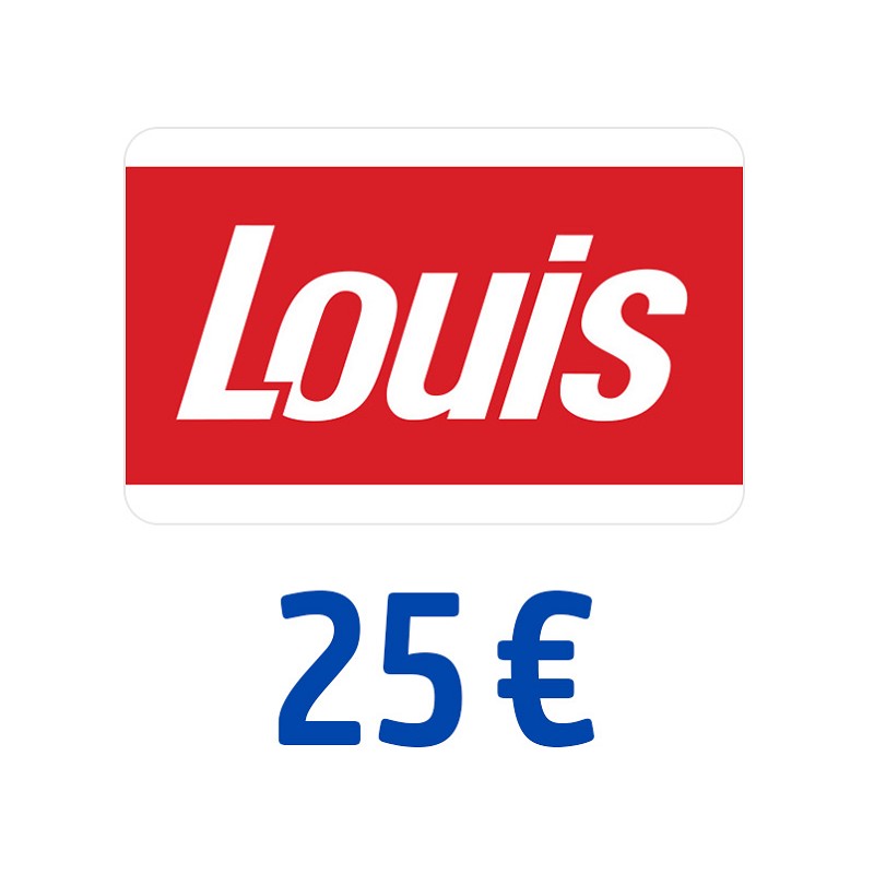 Louis Motorrad Gutschein 25 Euro