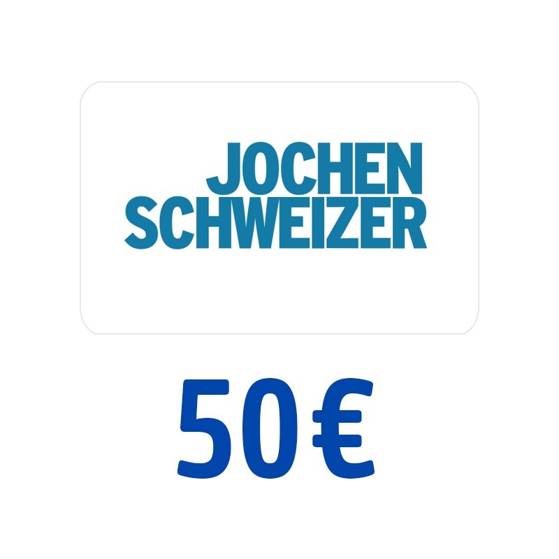 JOCHEN SCHWEIZER Gutschein 50 Euro