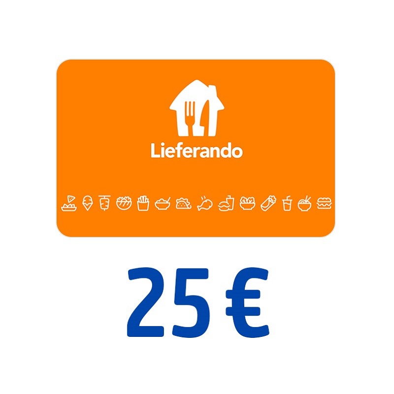 Gutschein °P Euro + Lieferando für bestellen! 22,99 200 portofrei PAYBACK | » 25 €