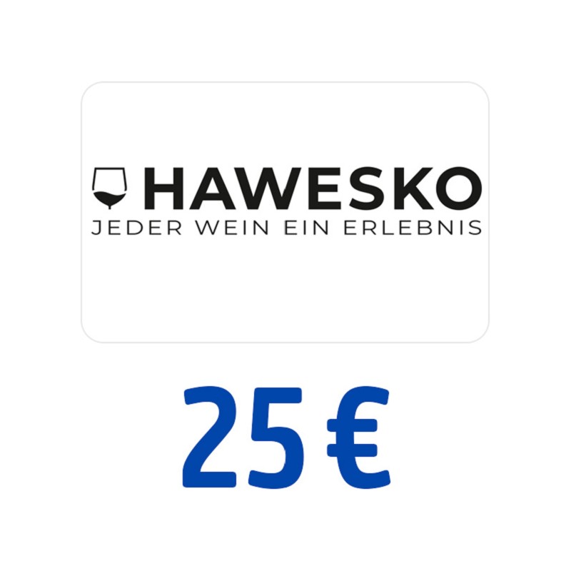 HAWESKO Gutschein 25 Euro
