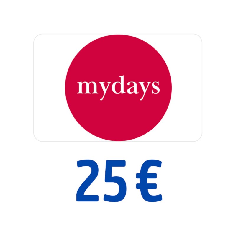 mydays Gutschein 25 Euro