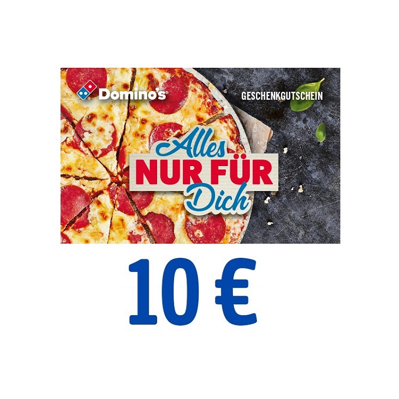 Domino's Gutschein 10 Euro