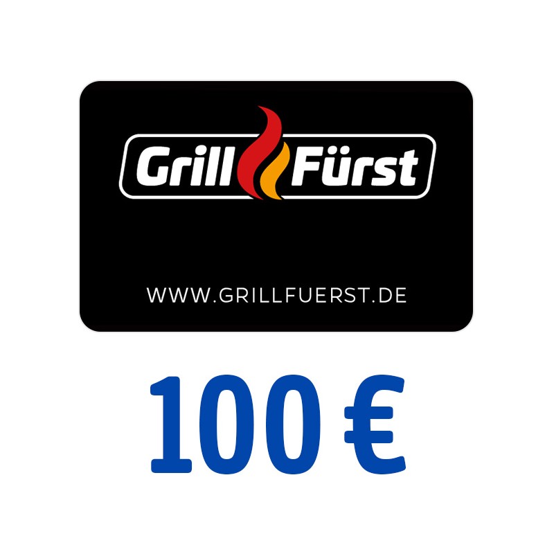 Grill Fürst Gutschein 100 Euro