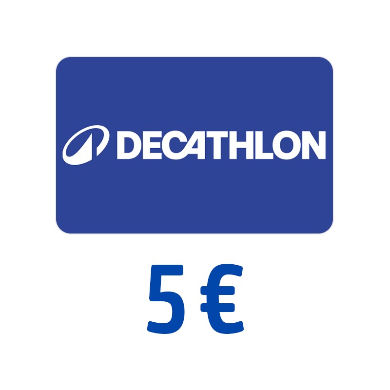 Decathlon Gutschein 5 Euro