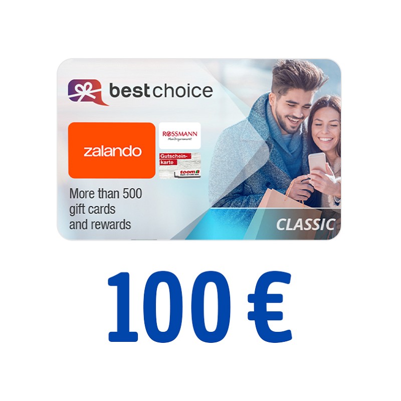 BestChoice Gutschein 100 Euro
