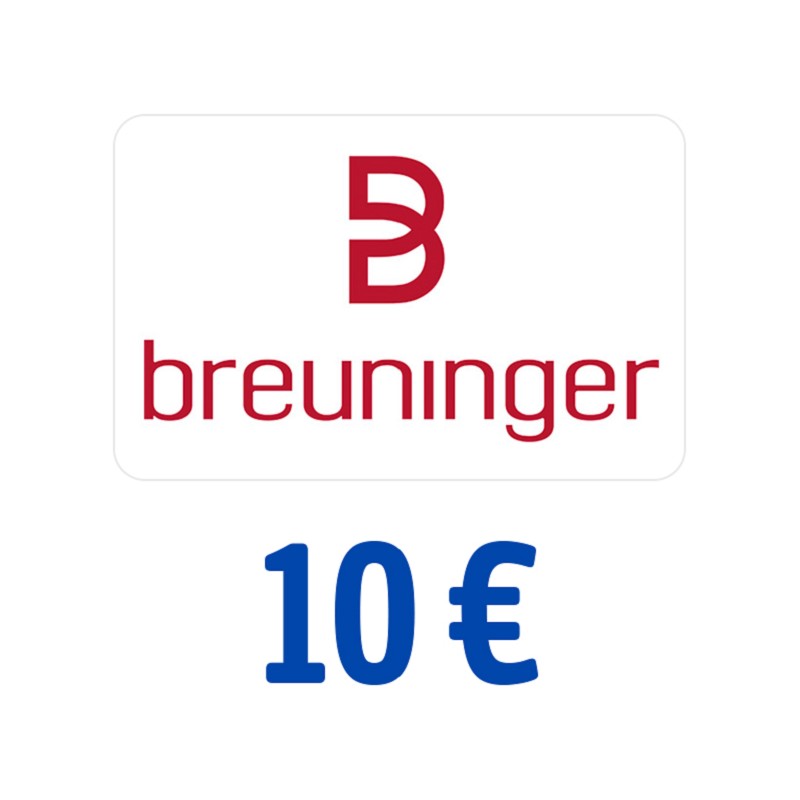 Breuninger Gutschein 10 Euro