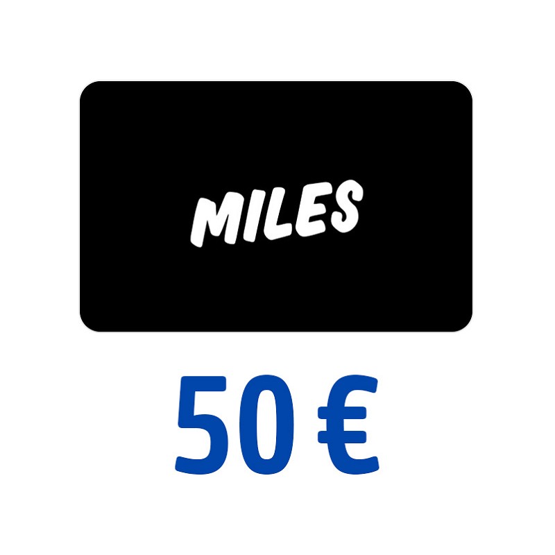 MILES Gutschein 50 Euro