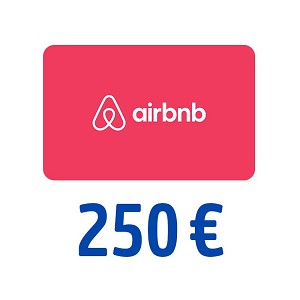 airbnb Gutschein 250 Euro
