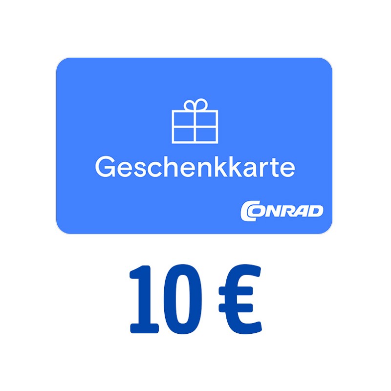 CONRAD Gutschein 10 Euro