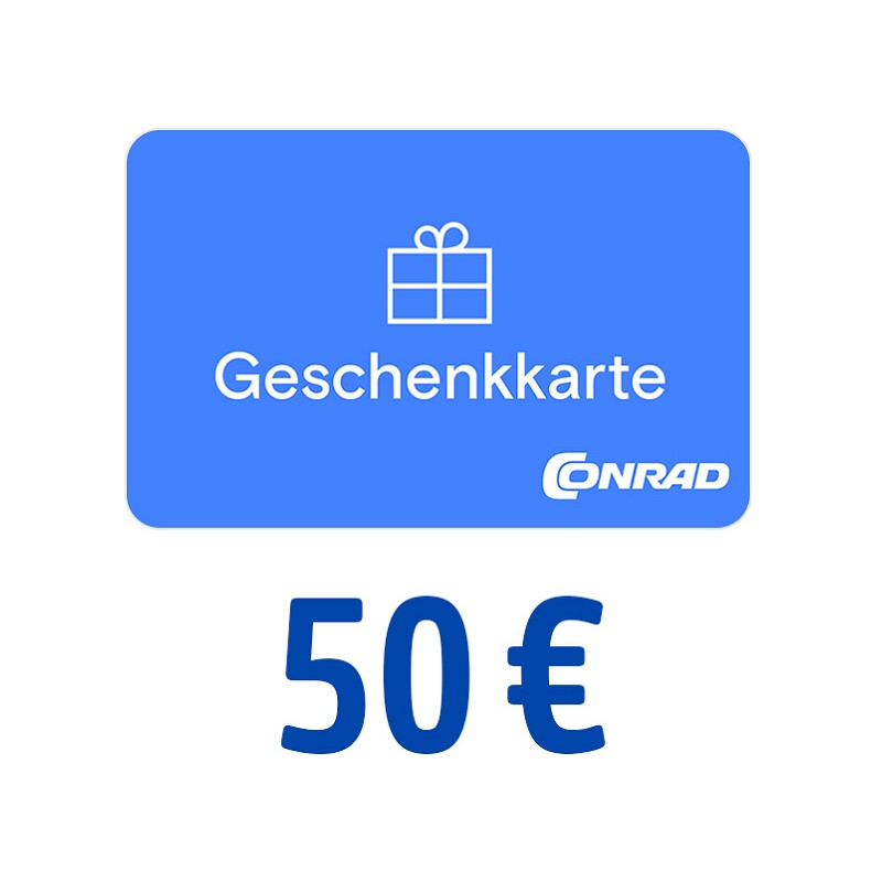 CONRAD Gutschein 50 Euro