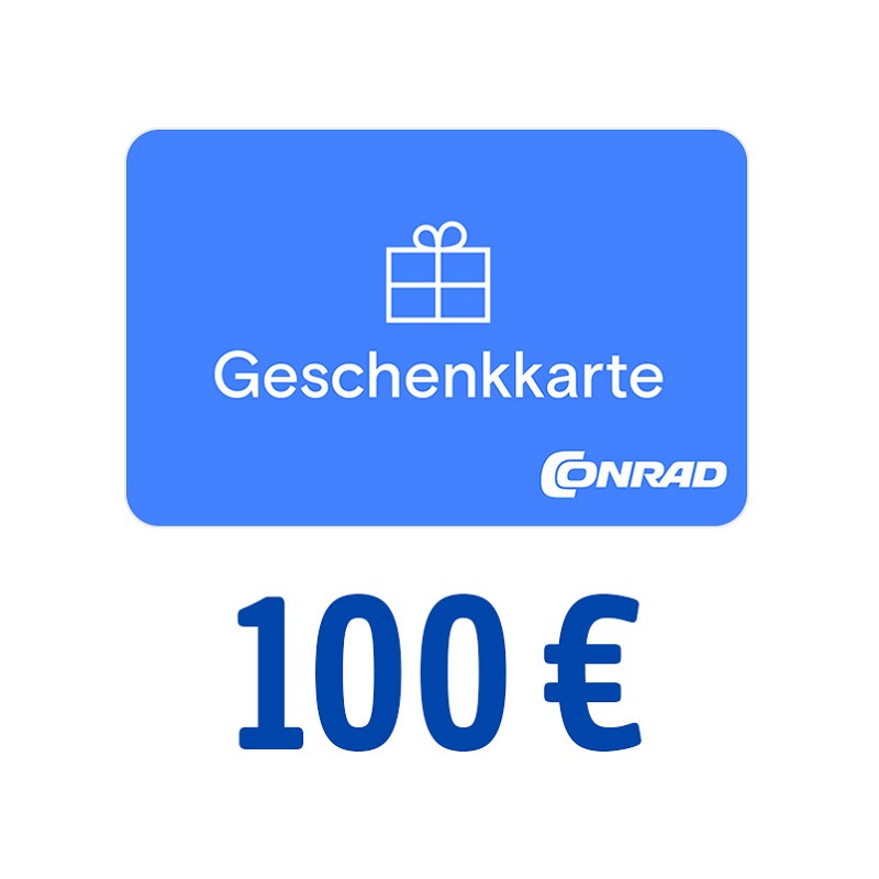 CONRAD Gutschein 100 Euro