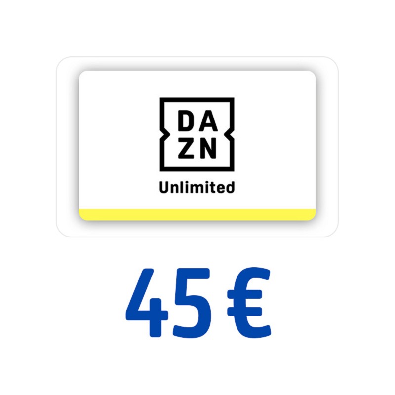 DAZN Gutschein 45 Euro
